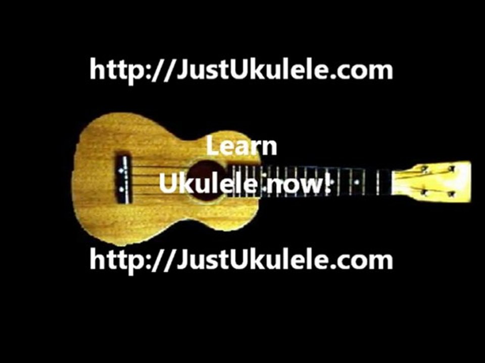 ukulele chords jack johnson