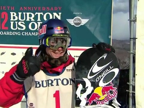 TTR Burton US Open 2012 Slopestyle Finals - Sebastien Toutant & Jamie Anderson