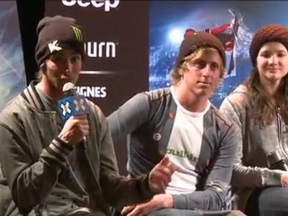 European Winter X Games 2012 - Press Conference
