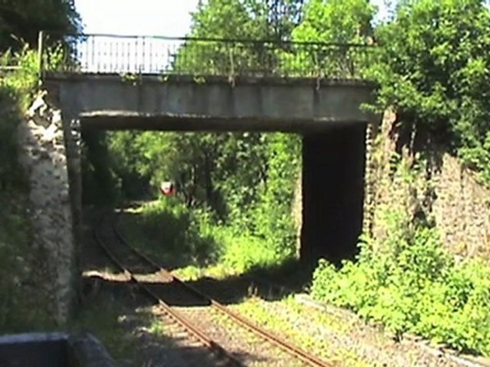 Eifelstrecke südliches Ende Bf Urft (Steinfeld) mit Formsignal, BR628 und BR644