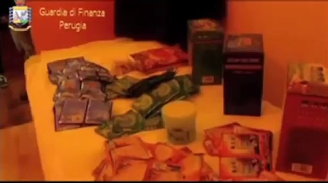 Perugia - Centri di 'massaggi' gestiti da cinesi per attività di prostituzione (13.02.12)