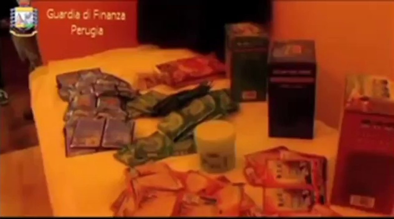 Perugia - Centri di 'massaggi' gestiti da cinesi per attività di prostituzione (13.02.12)