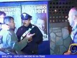Barletta | Duplice omicidio in via Trani