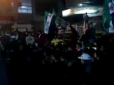 فري برس ريف دمشق تنسيقية حي القابون مسائية 13 3 2012