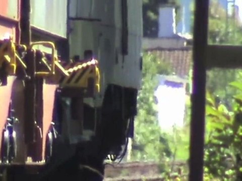 Bad Hönningen, EuroSprinter, 2x ER20, MRCE BR189, 2x MRCE BR185, DBAG BR185, K & N Taurus, BR425