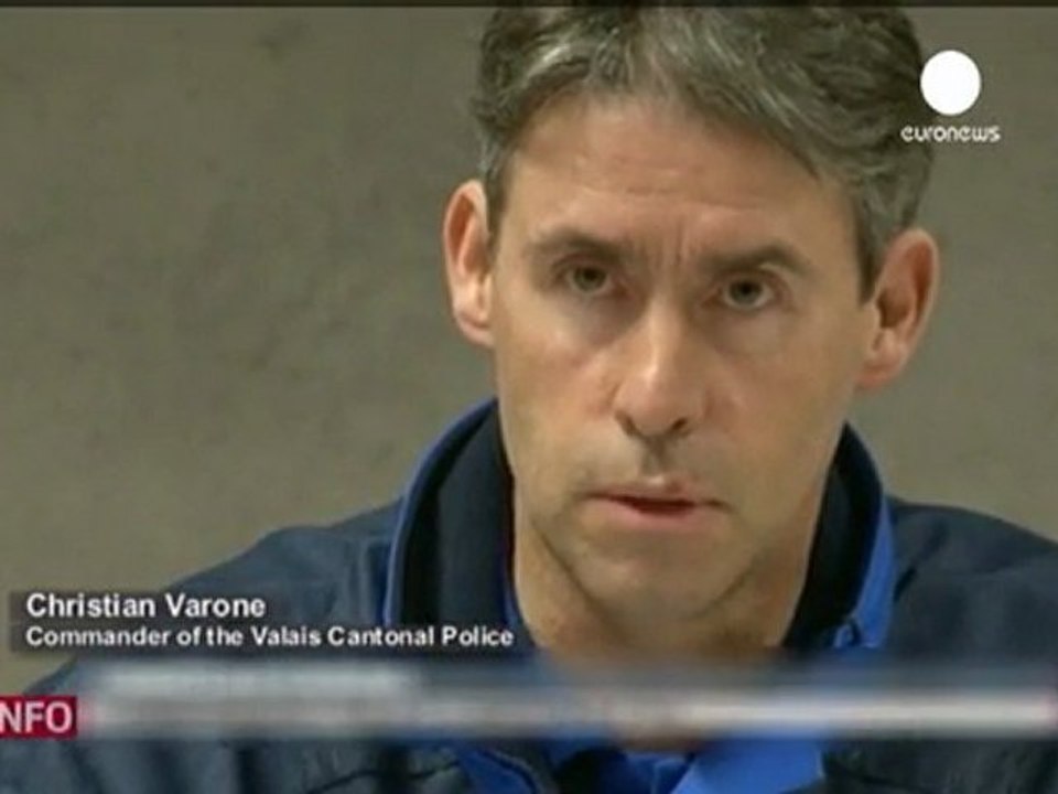 Swiss coach crash rescuers distraught at sight of child...