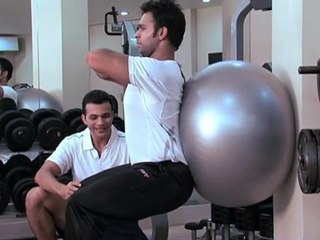 Lower Body Workout for People with Stiff Backs II
