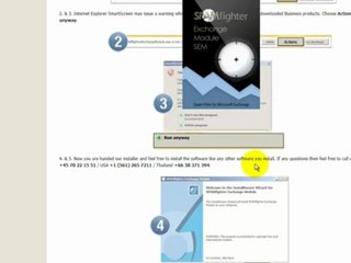 How to install a spam filter on a Microsoft Exchange Server!