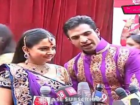 Jiaa Manek & Mohammad Nazim Speaks At Star Parivaar Awards 2012