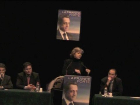 meeting de Valérie Pécresse à Avranches - mardi 13 mars 2012 - discours de la ministre - (2/3)