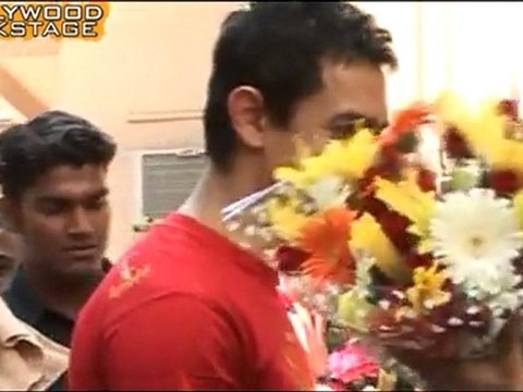 Aamir Khan celebrates his 47th BIRTHDAY