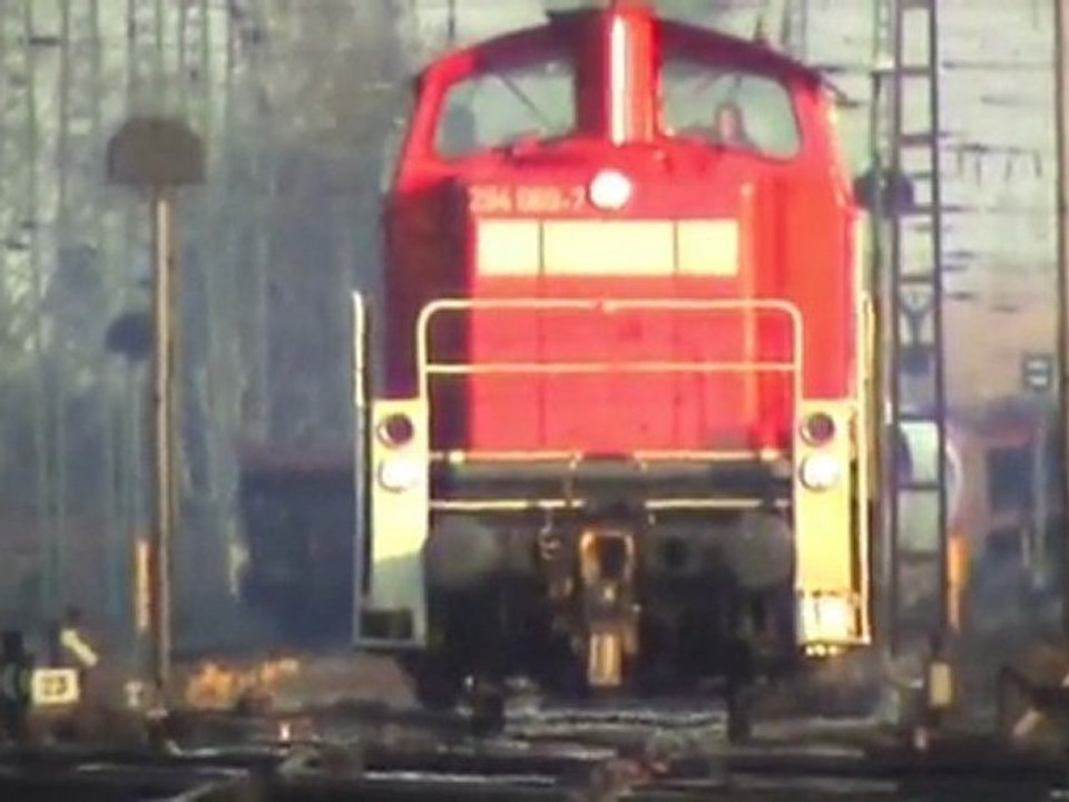 Rbf Köln Gremberg, Chemion Mak, K+S BR185, 2x Railion BR185, BR151, BR140, BR152, BR294