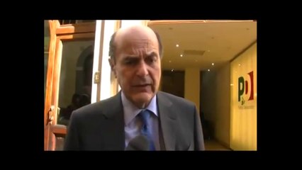 Bersani - Soddisfatti per convocazione del vertice di maggioranza (13.03.12)