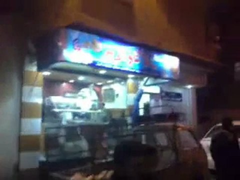 فري برس ريف دمشق زملكا مظاهرة مسائية رغم الحصار وتواجد عصابات الأسد في البلدة 13 3 2012 ج2