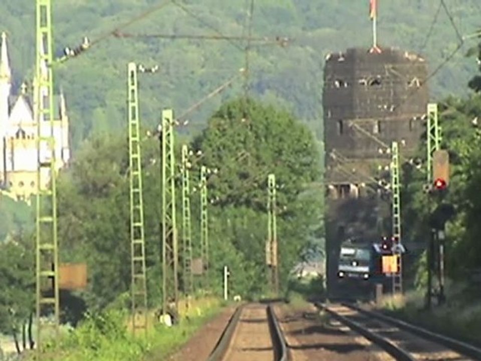 Erpel Linz am Rhein, ER20, BoxXpress Taurus, MRCE BR185, 5x DBAG BR185, Railion BR185, BR151