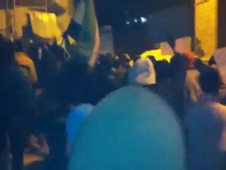 فري برس دمشق جوبر مظاهرة مسائية رغم الضغط الأمني   13 3 2012ج3