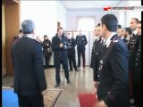 TG 13.03.12 Riconoscimenti ai carabinieri, la consegna a Bari