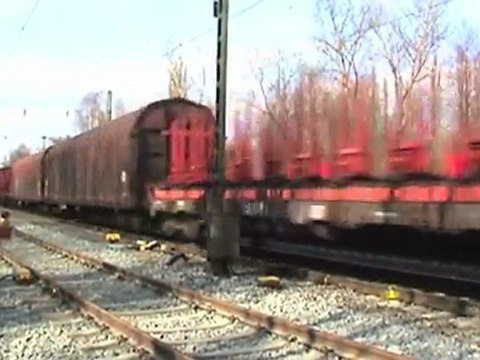 Rheinbrohl - Bad Hönningen, 2x BR189, 3x BR185, 2x BR143, 2x BR425