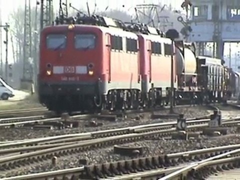 Rbf Köln Gremberg, ERS Class 66, Cobra E186, 3x BR140, BR185, 2x BR145