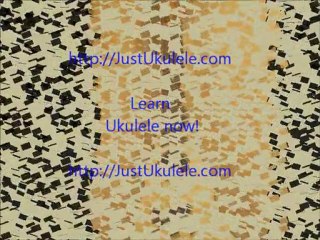 bad romance ukulele chords