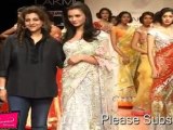 Hot & Sexy Amy Jackson Walks On Ramp At Lakme Fashion Week 2012