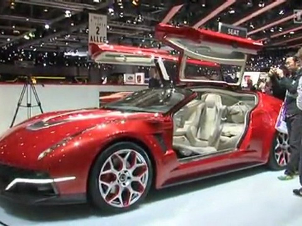 Genf 2012: Brivido, der mit der Zukunft fährt