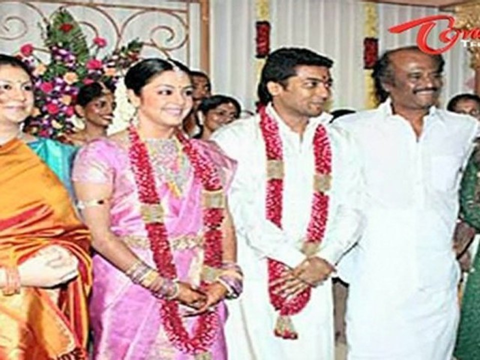 Tamil Super Star Surya Family Unseen Photos