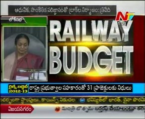 Railway Budget Sessions 2012-13 - Exclusive 09
