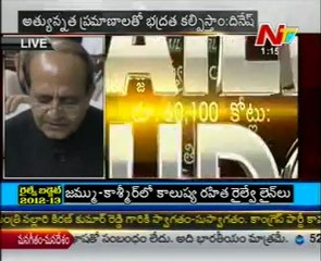 Railway Budget Sessions 2012-13 - Exclusive 08
