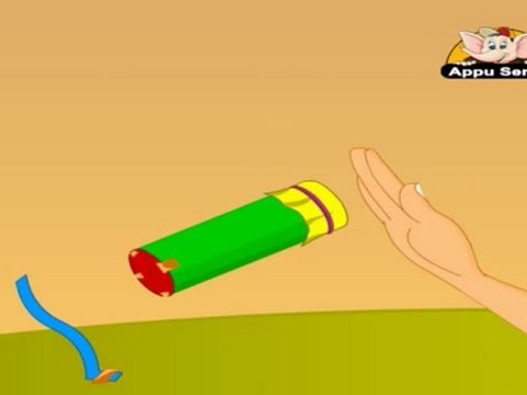 Learn Science through Home Experiments - Make A Sound Gun