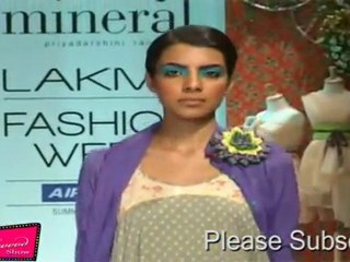 Ammy Jakson Walks On Ram At Lakme Fashion Week   17