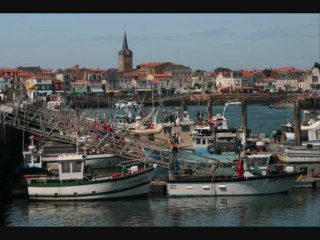 Du coté du port des Sables d'olonne ...
