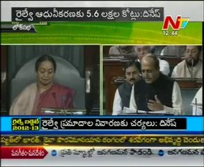 Railway Budget Sessions 2012-13 - Exclusive 04