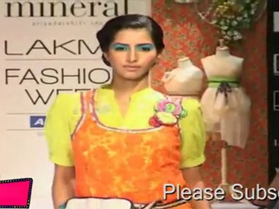 Ammy Jakson Walks On Ram At Lakme Fashion Week   13