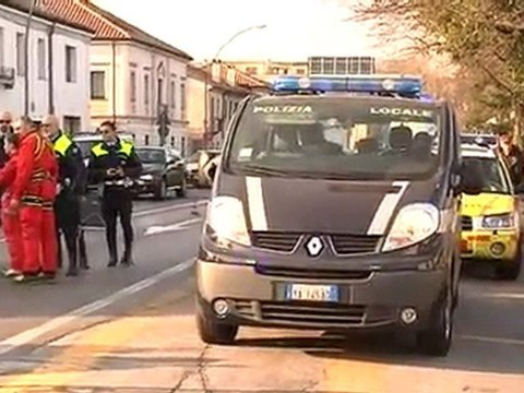 attraversa sul put bimba uccisa