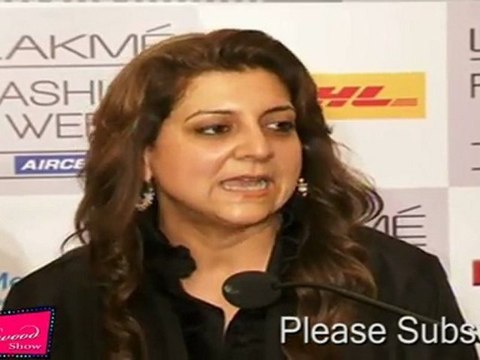 Ammy Jakson Walks On Ram At Lakme Fashion Week 11