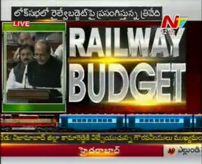 Railway Budget Sessions 2012-13 - Exclusive 01