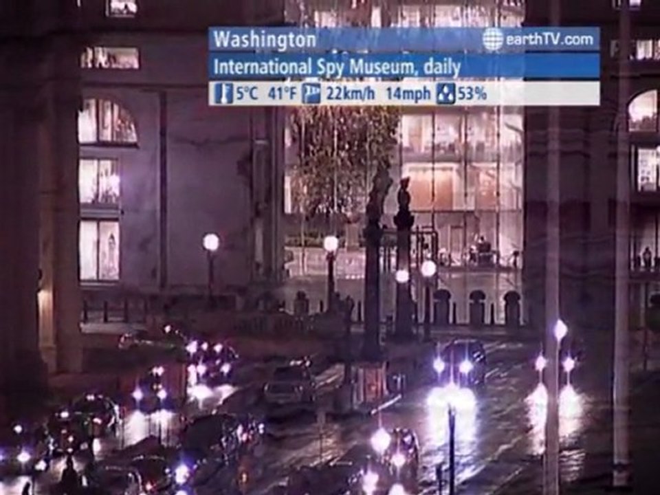 Hong Kong SAR - China, Budapest - Hungary, Prague - Czech Republic, Niagara Falls - Canada, Washington - USA, Bandar Seri Begawan - Brunei, Tenerife - Spain