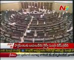 Assembly Sessions - Speaker Adjourns The House