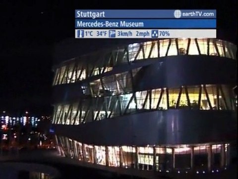 Warsaw - Poland, Lucerne - Switzerland, Avignon - France, Vienna - Austria, Stuttgart - Germany, St. Andrews - Canada, Seattle - USA