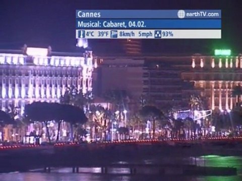 Geneva - Switzerland, Hamburg - Germany, Seattle - USA, Stuttgart - Germany, Cannes - France, Avignon - France, Bandar Seri Begawan - Brunei