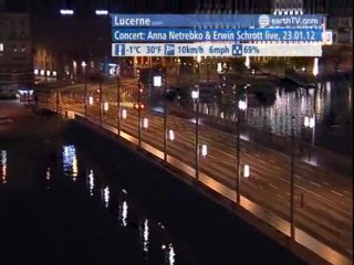 Seattle - USA, Cannes - France, Sydney - Australia, Lucerne - Switzerland, Stuttgart - Germany, Prague - Czech Republic, Barcelona - Spain