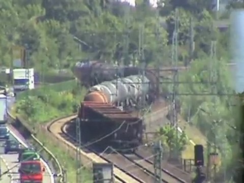 Neuwied a. Rhein, ITL BR185, ERS Class 66, 2x BR151, WLB Taurus, 2x DBAG BR185