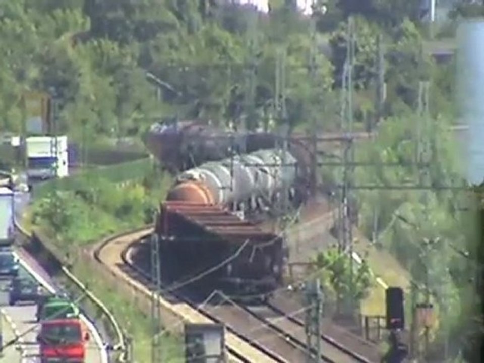 Neuwied a. Rhein, ITL BR185, ERS Class 66, 2x BR151, WLB Taurus, 2x DBAG BR185