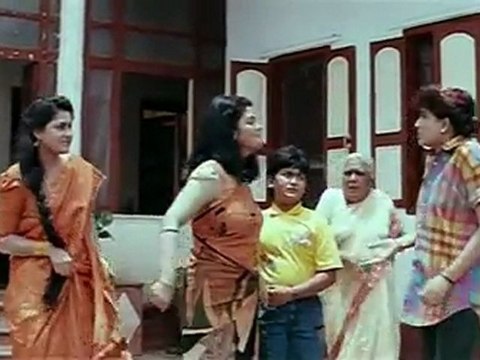 Rowdy Rani - Vijayashanthi Comedy With jayasudha