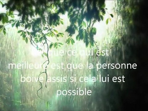 Boire debout - Sheikh Zayd Al Madkhali