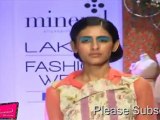 Famous Models At Lakme Fashion Week Summer Collection 2012