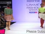 Hot Babes Walks On Ramp At Lakme Fashion Week 2012