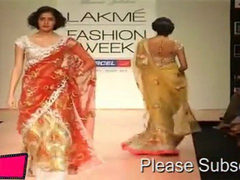 Models Looks Too Hot On Ramp At Lakme Fashion Week 2012