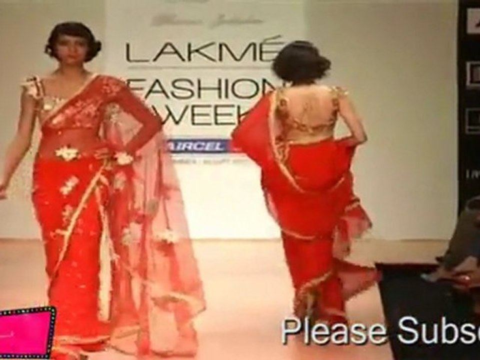 Ammy Jakson Walks On Ram At Lakme Fashion Week   06